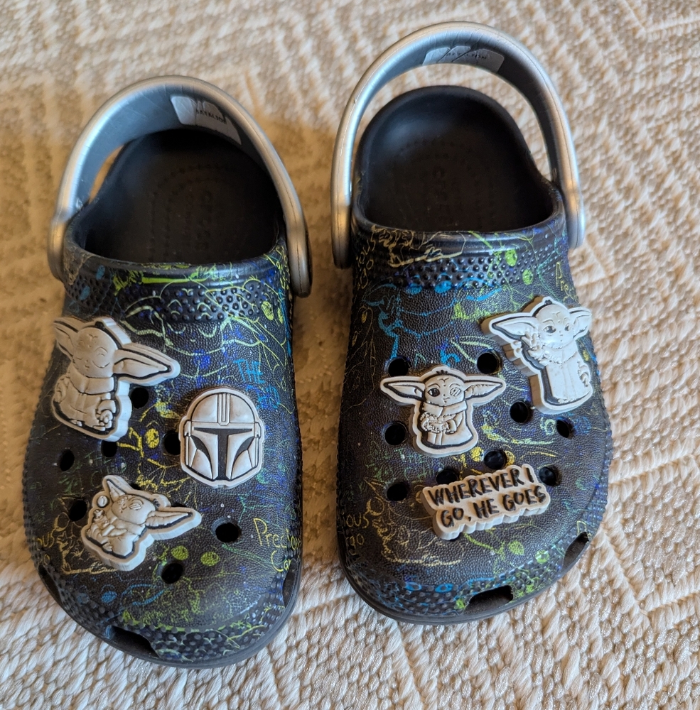 Kids Crocs with Star Wars Design